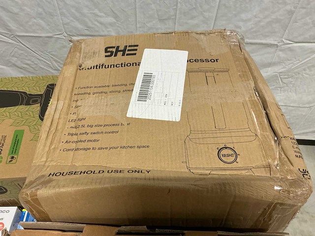 Pallet retourgoederen - afbeelding 2 van  3