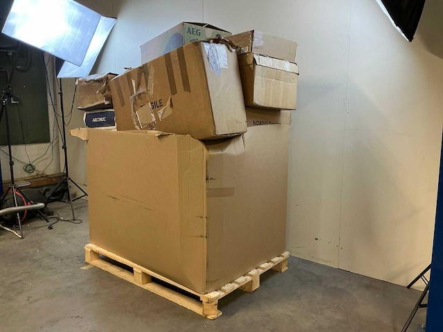 Pallet retourgoederen - afbeelding 5 van  11