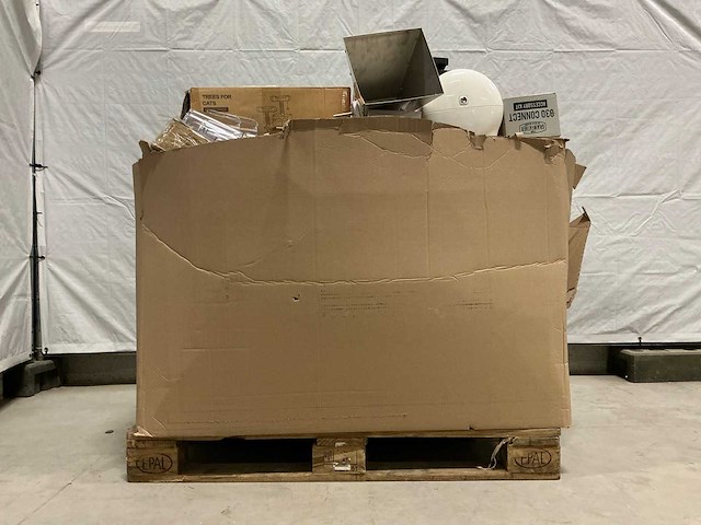 Pallet retourgoederen - afbeelding 10 van  10