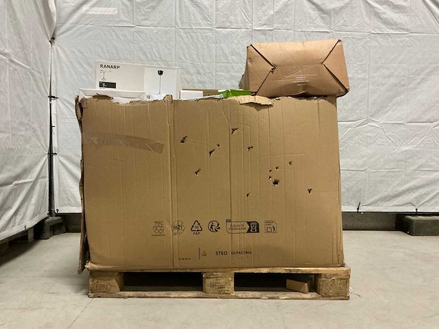 Pallet retourgoederen - afbeelding 2 van  11
