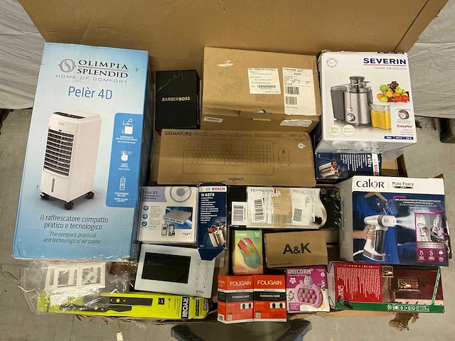 Pallet retourgoederen - afbeelding 1 van  11
