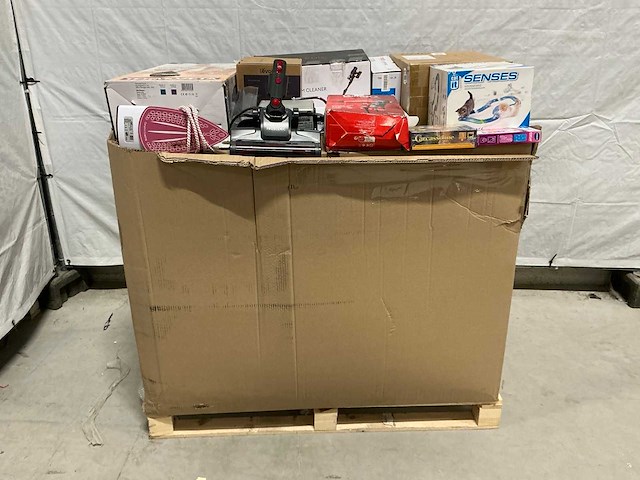 Pallet retourgoederen - afbeelding 10 van  10