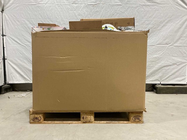 Pallet retourgoederen - afbeelding 10 van  10