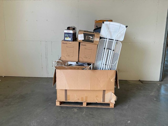 Pallet retourgoederen - afbeelding 2 van  6