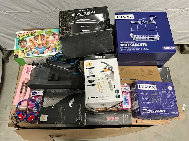 Pallet retourgoederen - afbeelding 1 van  11