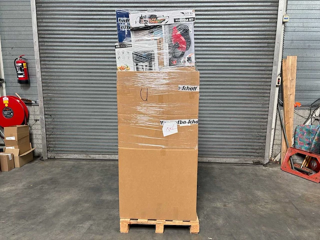 Pallet retourgoederen - afbeelding 1 van  7