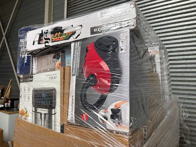 Pallet retourgoederen - afbeelding 2 van  7