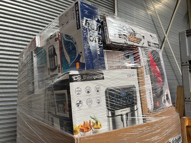 Pallet retourgoederen - afbeelding 3 van  7