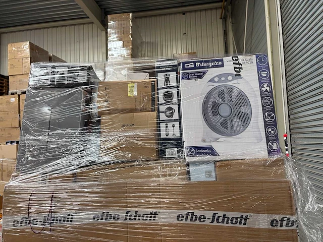 Pallet retourgoederen - afbeelding 5 van  7
