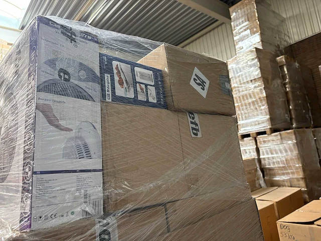 Pallet retourgoederen - afbeelding 6 van  7