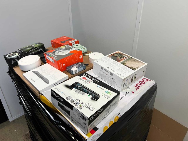 Pallet retourgoederen - afbeelding 3 van  4