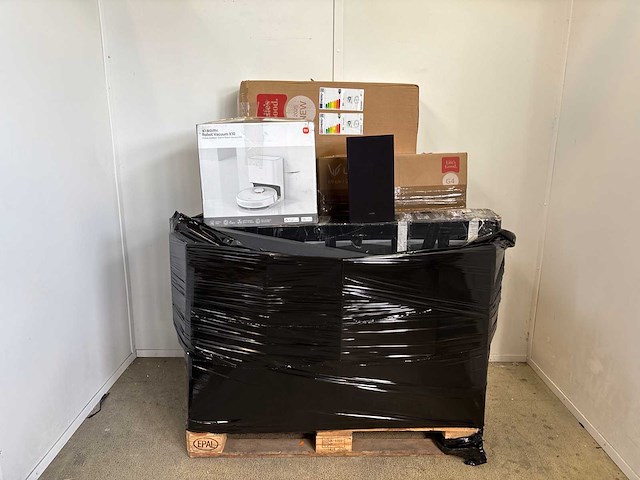 Pallet retourgoederen - afbeelding 1 van  3