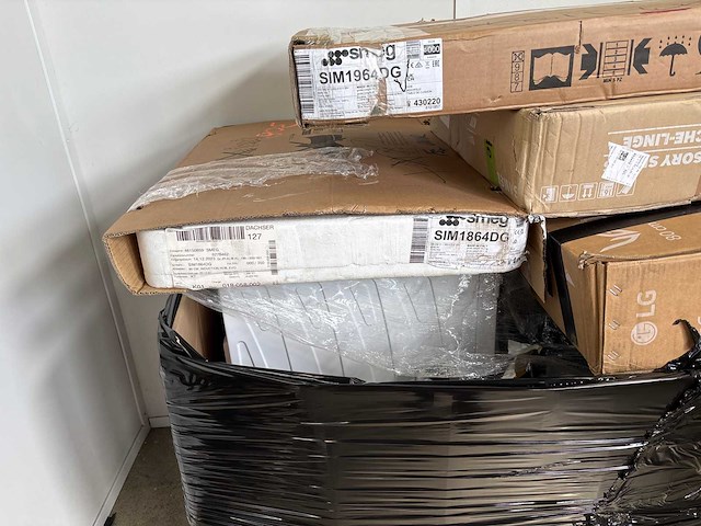 Pallet retourgoederen - afbeelding 2 van  3