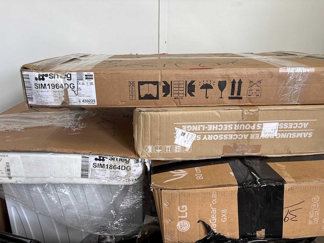 Pallet retourgoederen - afbeelding 3 van  3