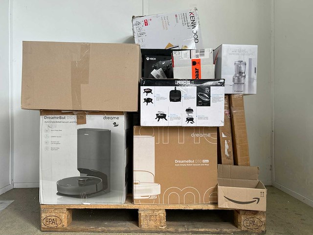 Pallet retourgoederen - afbeelding 1 van  5