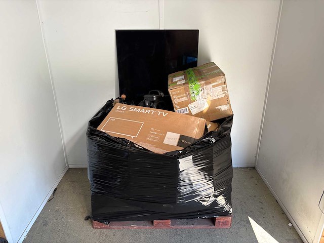 Pallet retourgoederen - afbeelding 1 van  2