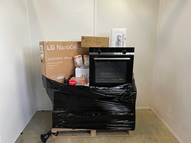 Pallet retourgoederen - afbeelding 1 van  4