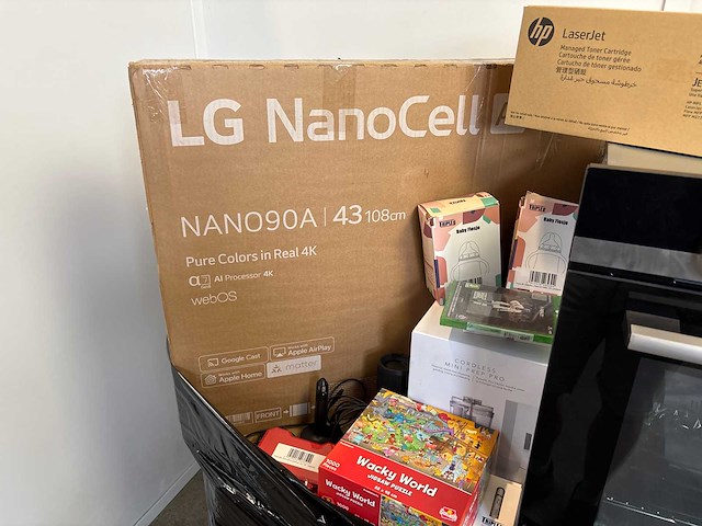 Pallet retourgoederen - afbeelding 3 van  4