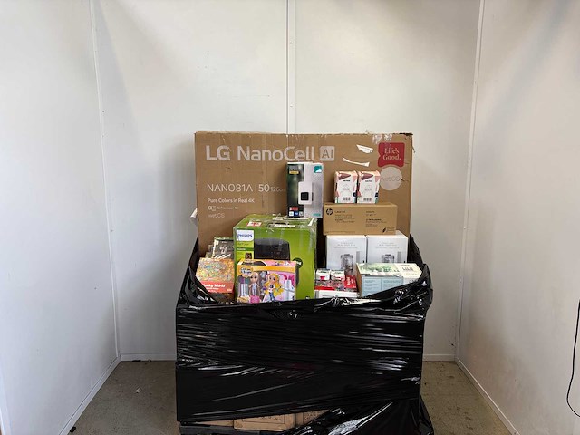 Pallet retourgoederen - afbeelding 1 van  3