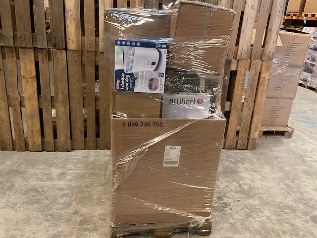 Pallet retourgoederen - afbeelding 1 van  5