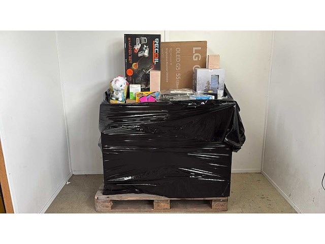 Pallet retourgoederen - afbeelding 1 van  3
