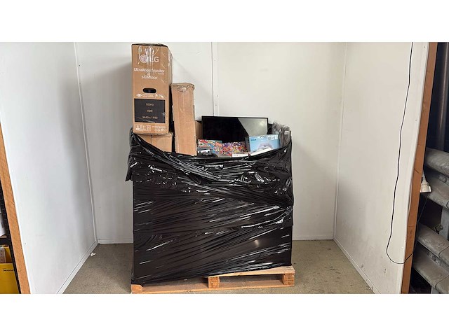 Pallet retourgoederen - afbeelding 1 van  3