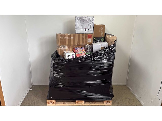 Pallet retourgoederen - afbeelding 1 van  4