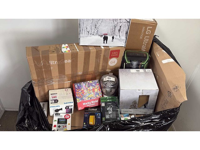 Pallet retourgoederen - afbeelding 2 van  4