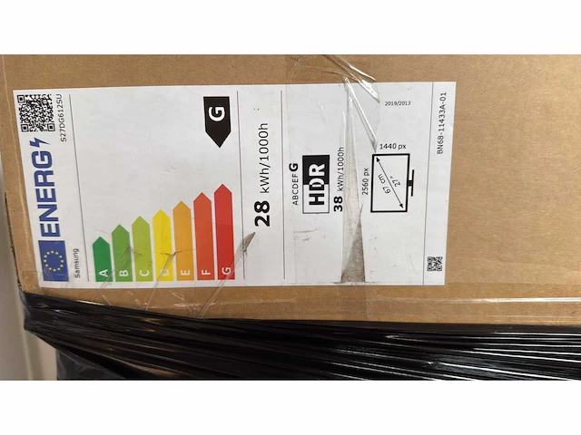Pallet retourgoederen. - afbeelding 2 van  4
