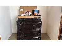 Pallet retourgoederen.