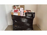 Pallet retourgoederen