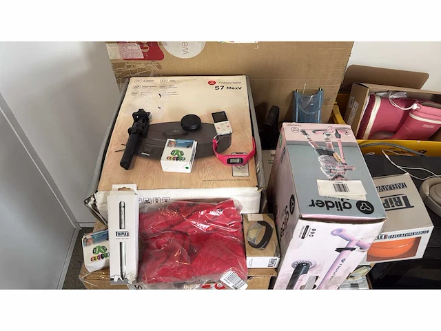 Pallet retourgoederen - afbeelding 3 van  5
