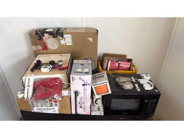 Pallet retourgoederen - afbeelding 4 van  5
