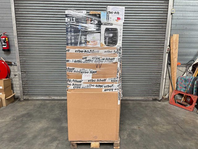 Pallet retourgoederen - afbeelding 1 van  6