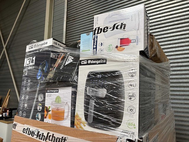 Pallet retourgoederen - afbeelding 4 van  6