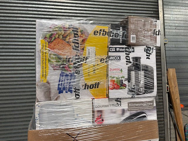 Pallet retourgoederen - afbeelding 1 van  2