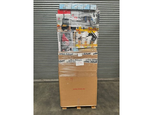 Pallet retourgoederen - afbeelding 1 van  3