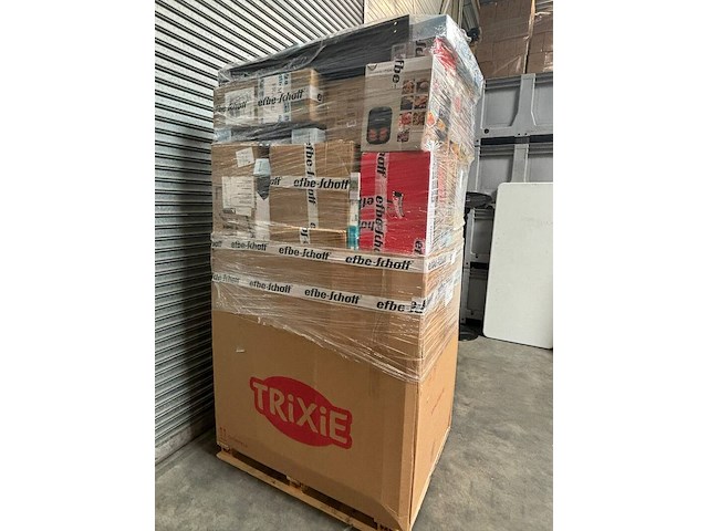 Pallet retourgoederen - afbeelding 2 van  3