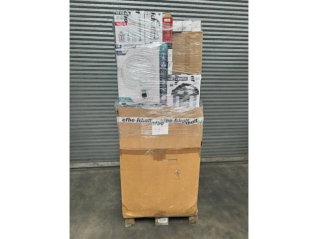 Pallet retourgoederen - afbeelding 1 van  3