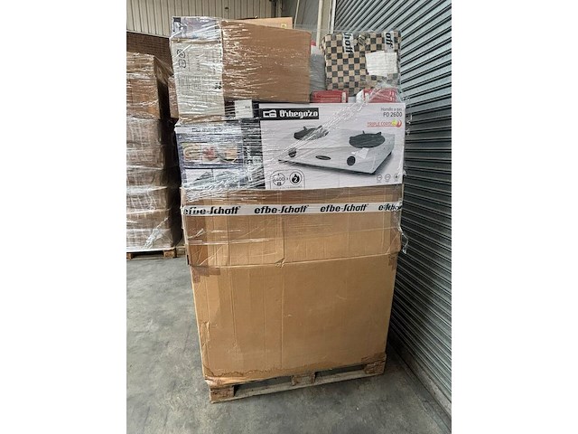 Pallet retourgoederen - afbeelding 3 van  3