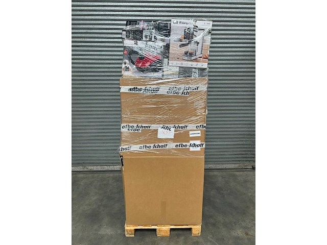 Pallet retourgoederen - afbeelding 1 van  3