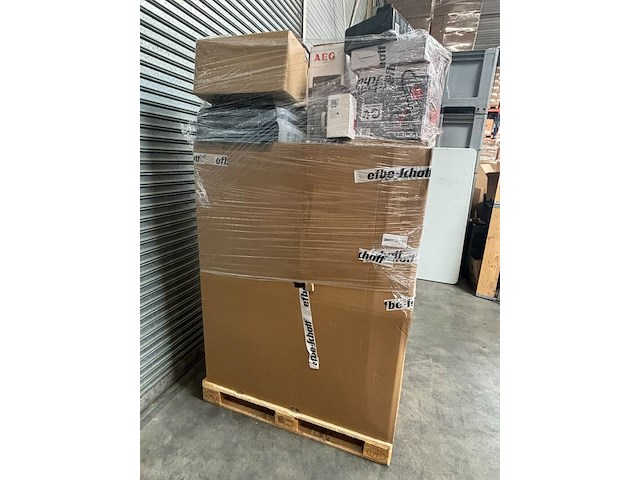 Pallet retourgoederen - afbeelding 2 van  3