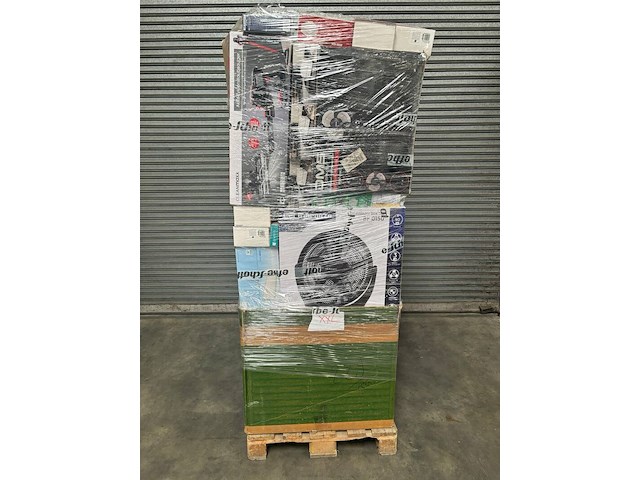 Pallet retourgoederen - afbeelding 1 van  3