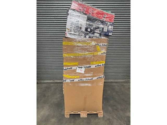 Pallet retourgoederen - afbeelding 1 van  3
