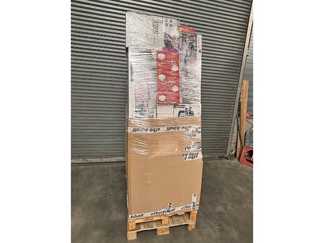 Pallet retourgoederen - afbeelding 1 van  3