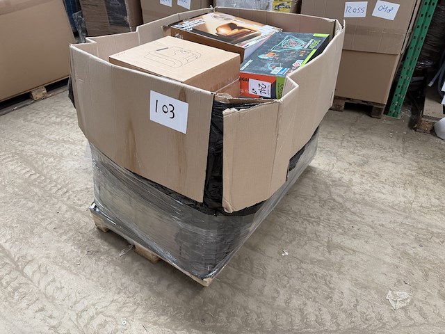 Pallet retourgoederen - afbeelding 1 van  5