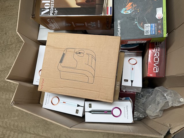 Pallet retourgoederen - afbeelding 4 van  5