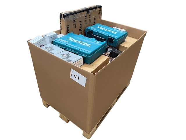 Pallet retourgoederen - afbeelding 1 van  4