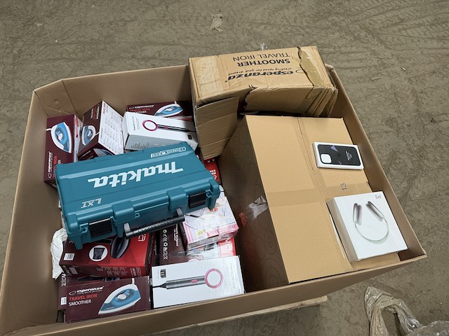Pallet retourgoederen - afbeelding 3 van  5