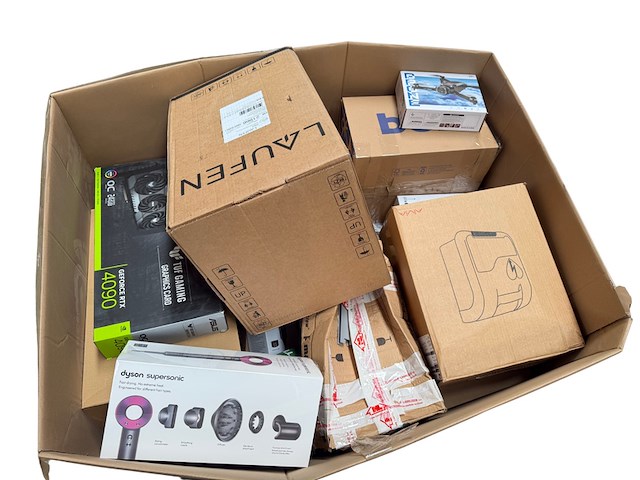 Pallet retourgoederen - afbeelding 1 van  5